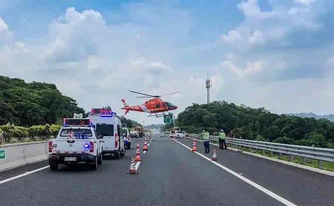 梧州高速公路汽车救援案例