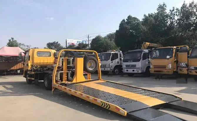 梧州汽车中途维修案例