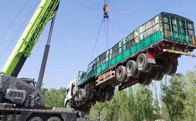 梧州道路脱困救援案例